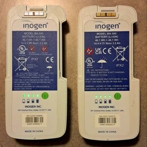 Inogen One G5 OxyGo Rov 6 Battery Lot Of (2) Like New